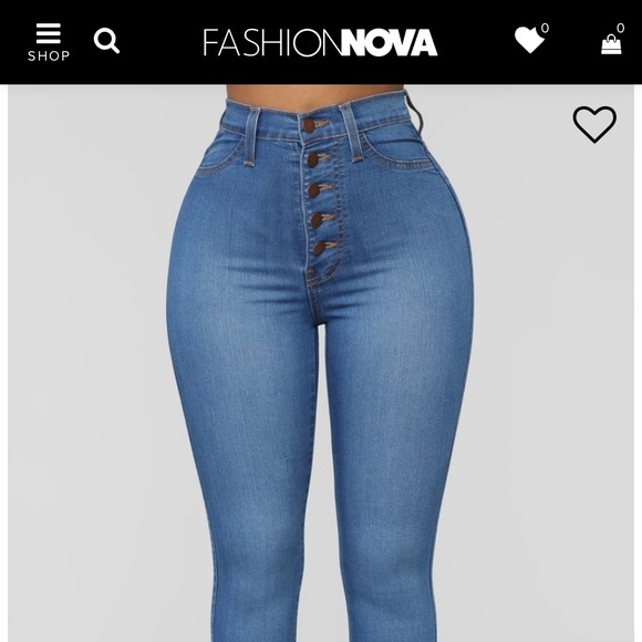 button up skinny jeans